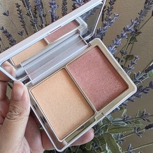 Natasha Denona Blush Duo In Toutou And Peachy Nude